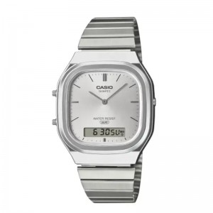 Casio AQ-240E-7ADF Silver Vintage